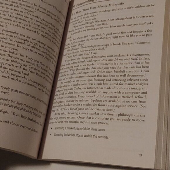 3/$13 Save Smart, Earn More The New Rules for Retirement Investing Paper… - Picture 3 of 4